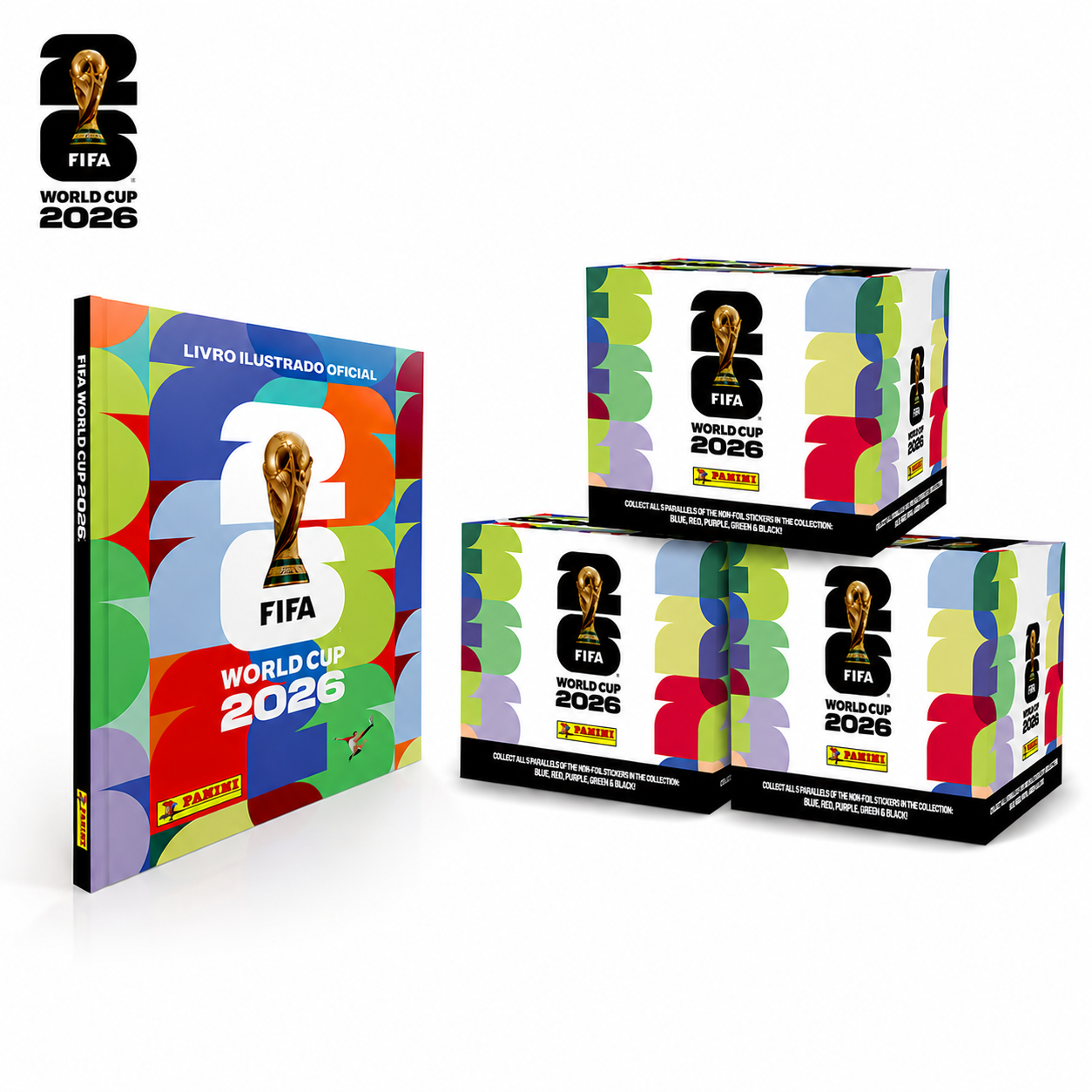 Official Album and Panini Boxes FIFA World Cup 2026